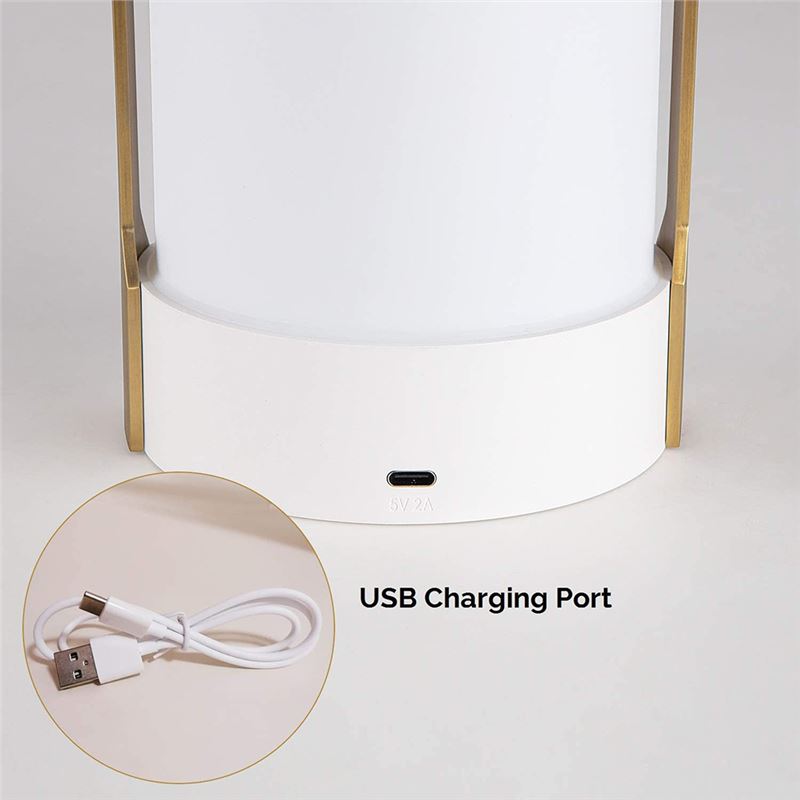 لامپ شارژی بی سیم و قابل حمل Tubicen - 3