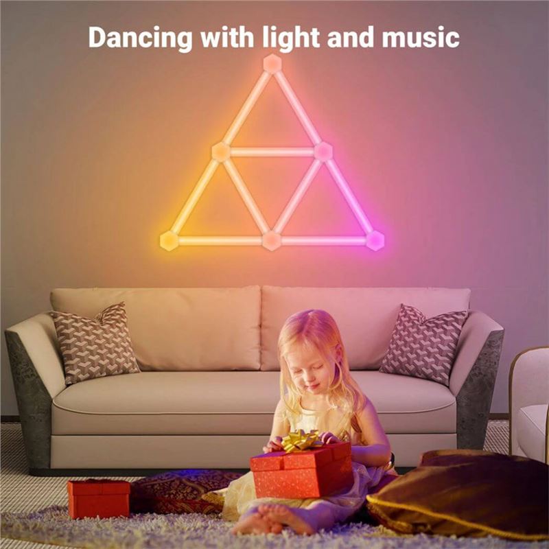 لایت بار دیواری هوشمند وای فای Aubess Smart Wall Light - 4