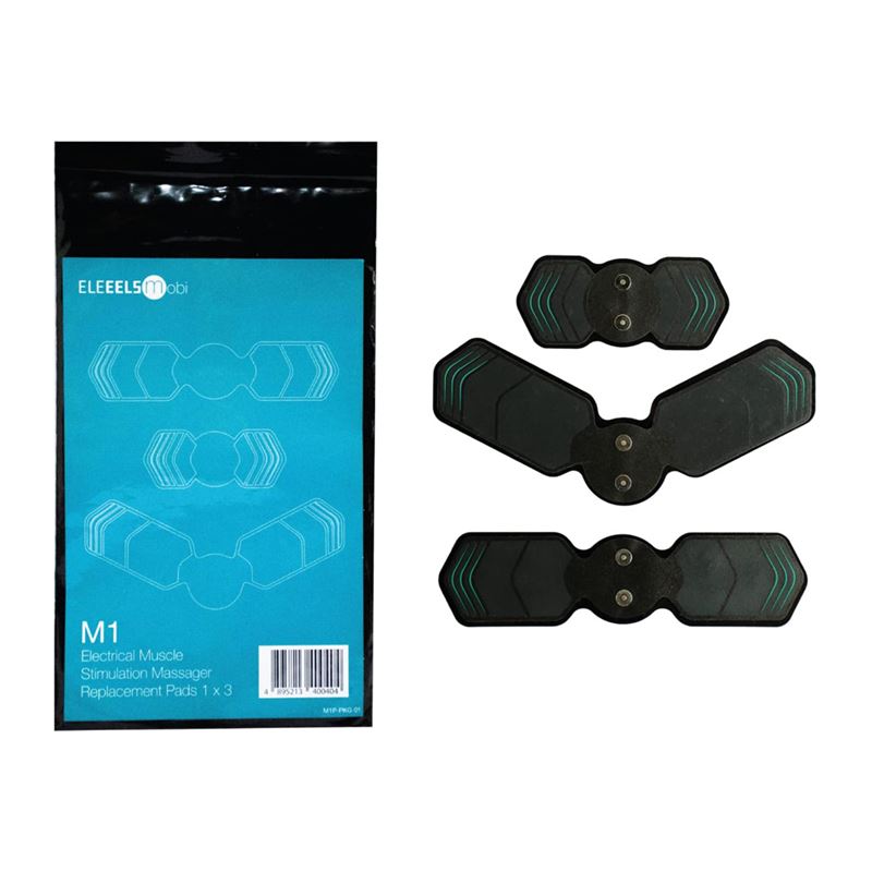 ماساژور EMS پروانه‌ای ELEEELS مدل فول بادی M1 - 3