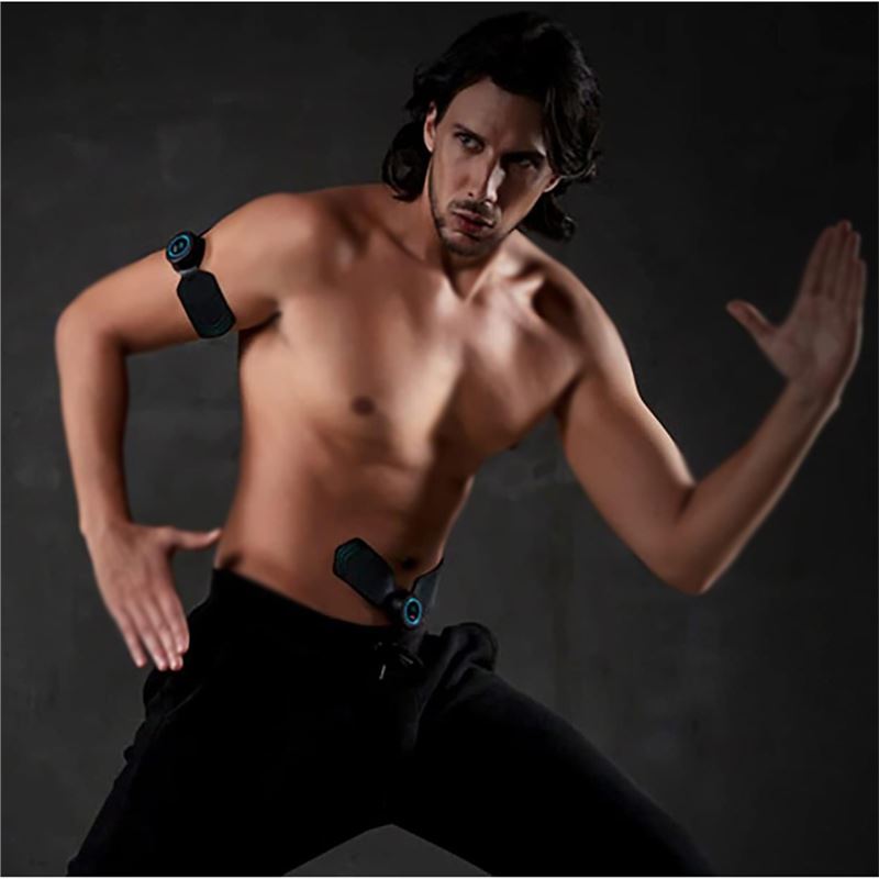 ماساژور EMS پروانه‌ای ELEEELS مدل فول بادی M1 - 4