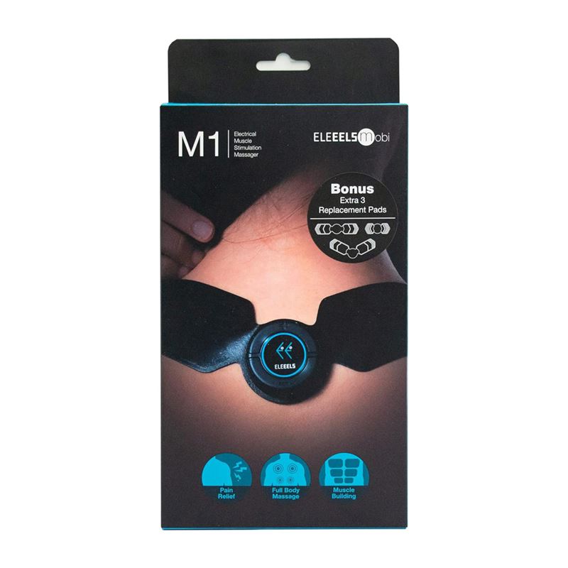 ماساژور EMS پروانه‌ای ELEEELS مدل فول بادی M1 - 2