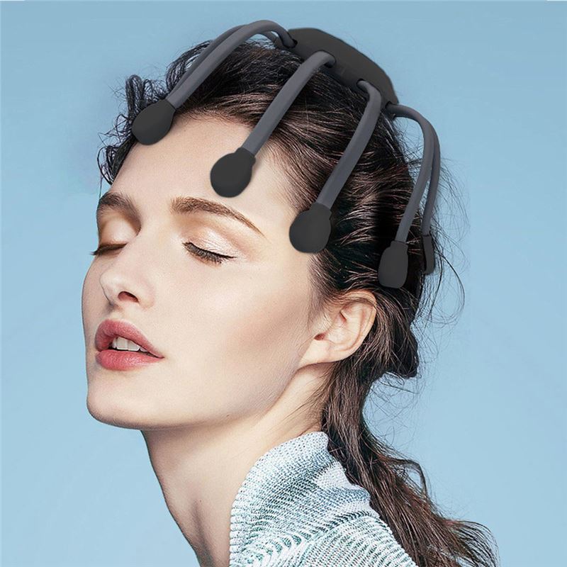 ماساژور اختاپوسی سر MZ-HM155 Octopus Head Massager - 4