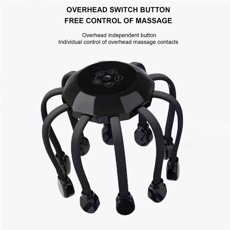 ماساژور اختاپوسی سر MZ-HM155 Octopus Head Massager - 2
