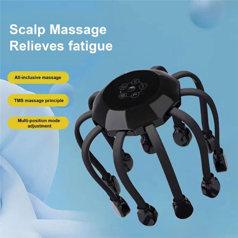 ماساژور اختاپوسی سر MZ-HM155 Octopus Head Massager - 3