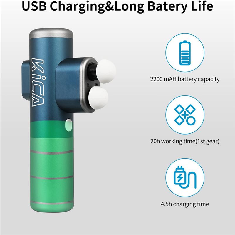 ماساژور تفنگی دو سر KICA Pro - 7