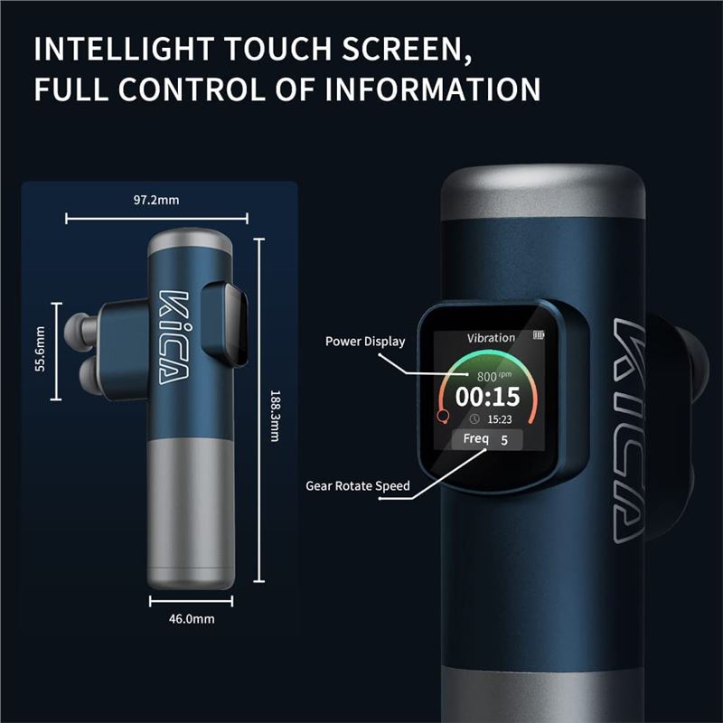 ماساژور تفنگی دو سر KICA Pro - 8