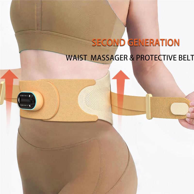 ماساژور کمر حرارتی HEZHENG مدل Waist Massager Support HZ-Y5 - 4