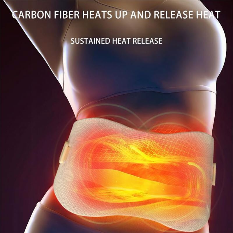 ماساژور کمر حرارتی HEZHENG مدل Waist Massager Support HZ-Y5 - 5
