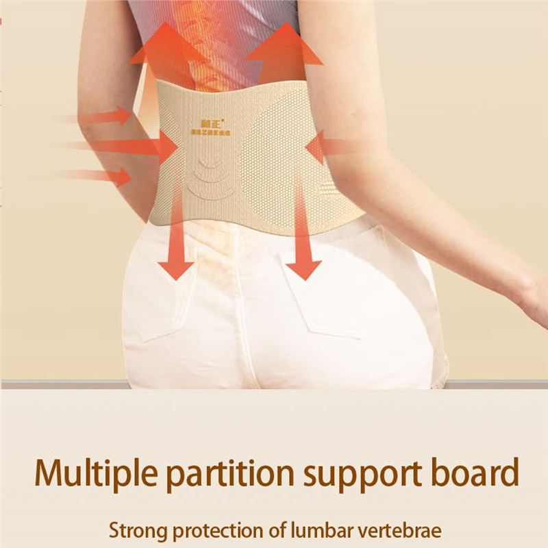 ماساژور کمر حرارتی HEZHENG مدل Waist Massager Support HZ-Y5 - 6