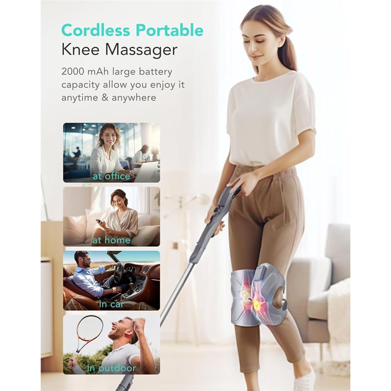 ماساژور زانو SKG مدل W3 Pro - 5