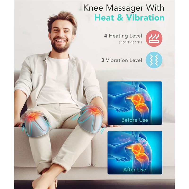 ماساژور زانو SKG مدل W3 Pro - 2