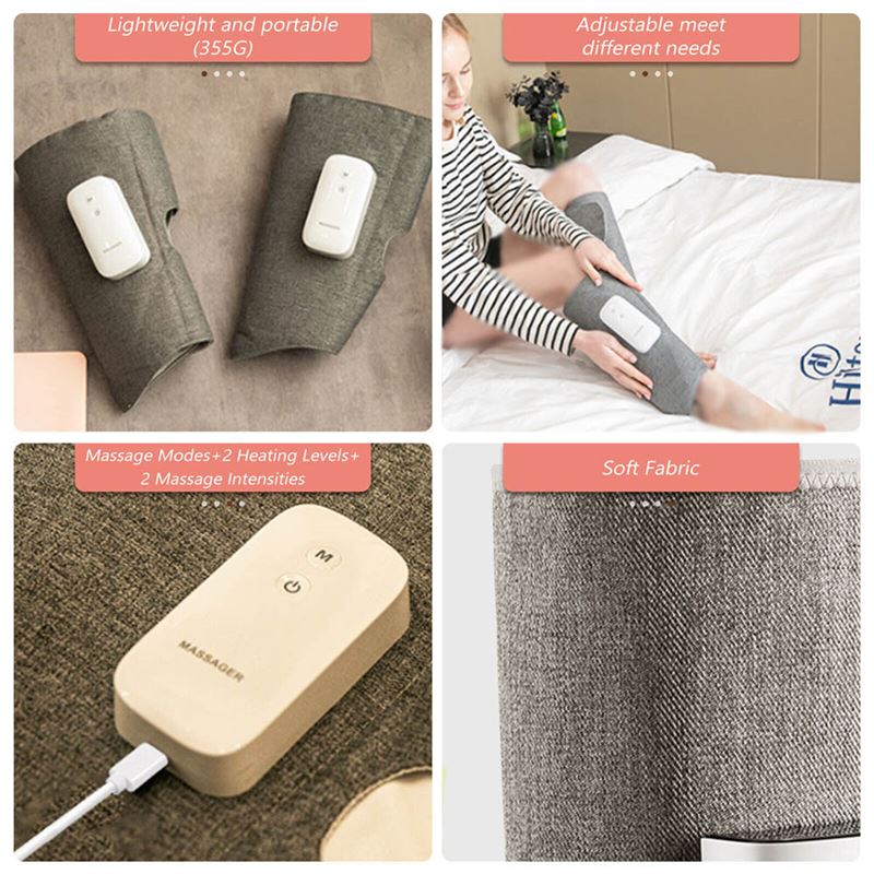 ماساژور ساق پا با فشار هوا Portable Calf Massager - 4