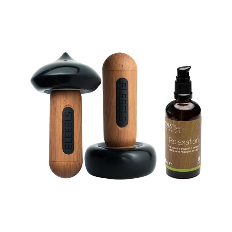 ماساژور سنگی دسته چوبی ELEEELS مدل S2 - 3