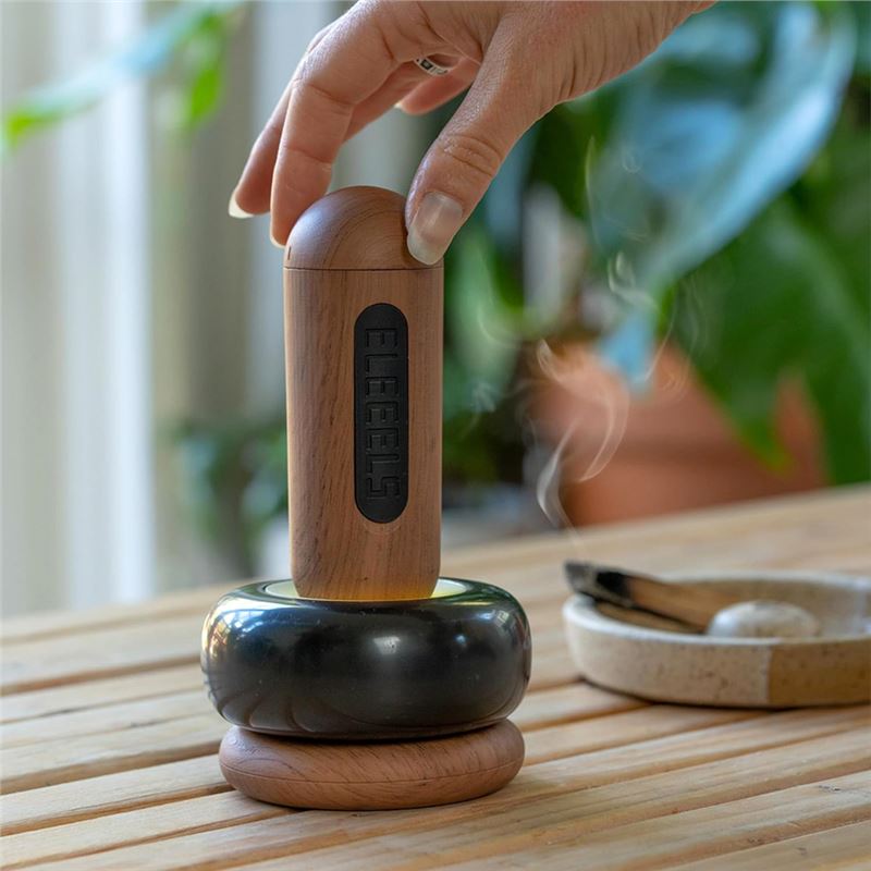 ماساژور سنگی دسته چوبی ELEEELS مدل S2 - 4