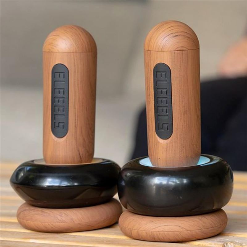 ماساژور سنگی دسته چوبی ELEEELS مدل S2 - 5