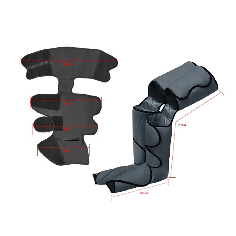 ماساژور پا فشار هوا دارای گرمکن Intelligent Air Compression - 3