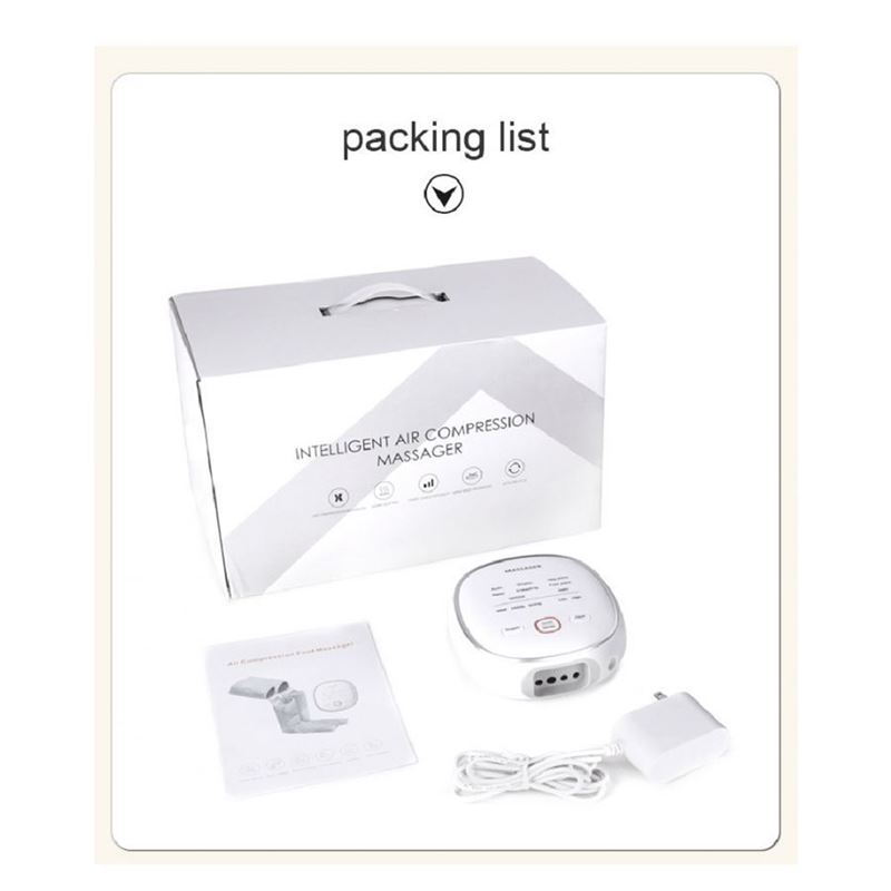ماساژور پا فشار هوا دارای گرمکن Intelligent Air Compression - 2