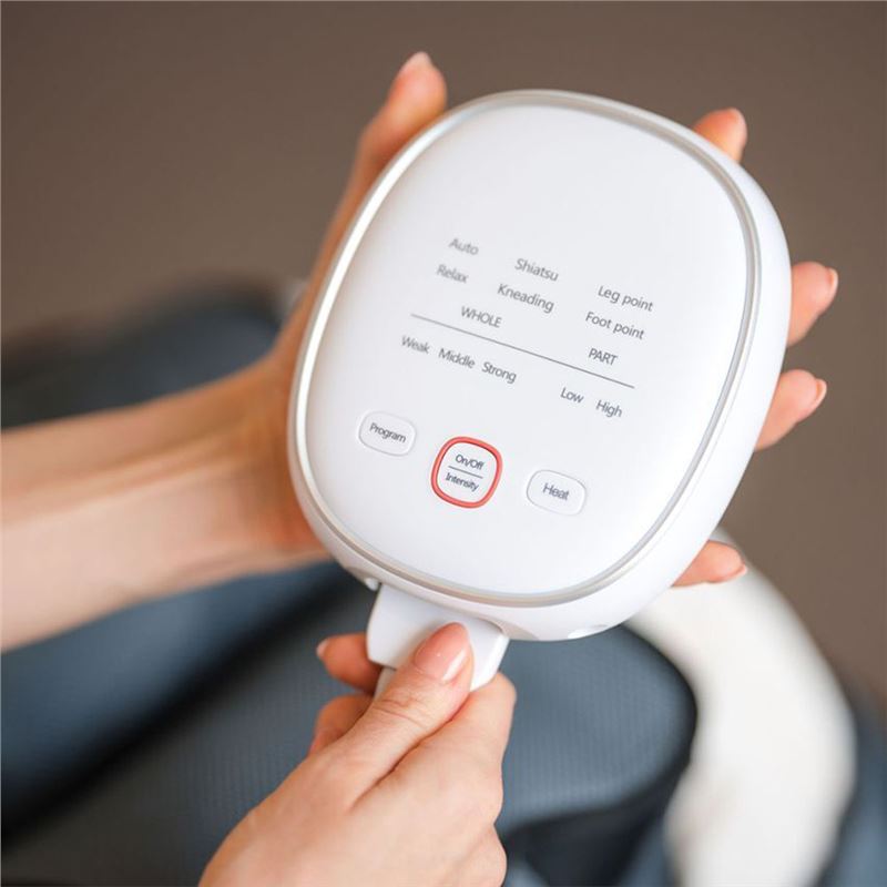 ماساژور پا فشار هوا دارای گرمکن Intelligent Air Compression - 6