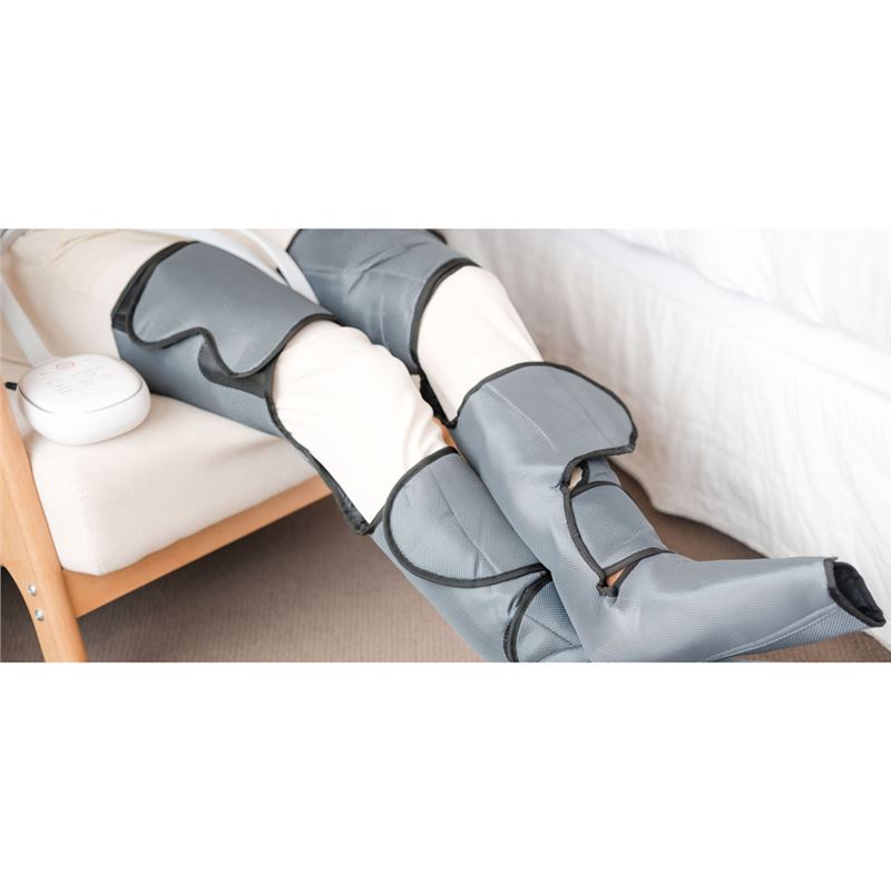 ماساژور پا فشار هوا دارای گرمکن Intelligent Air Compression - 4