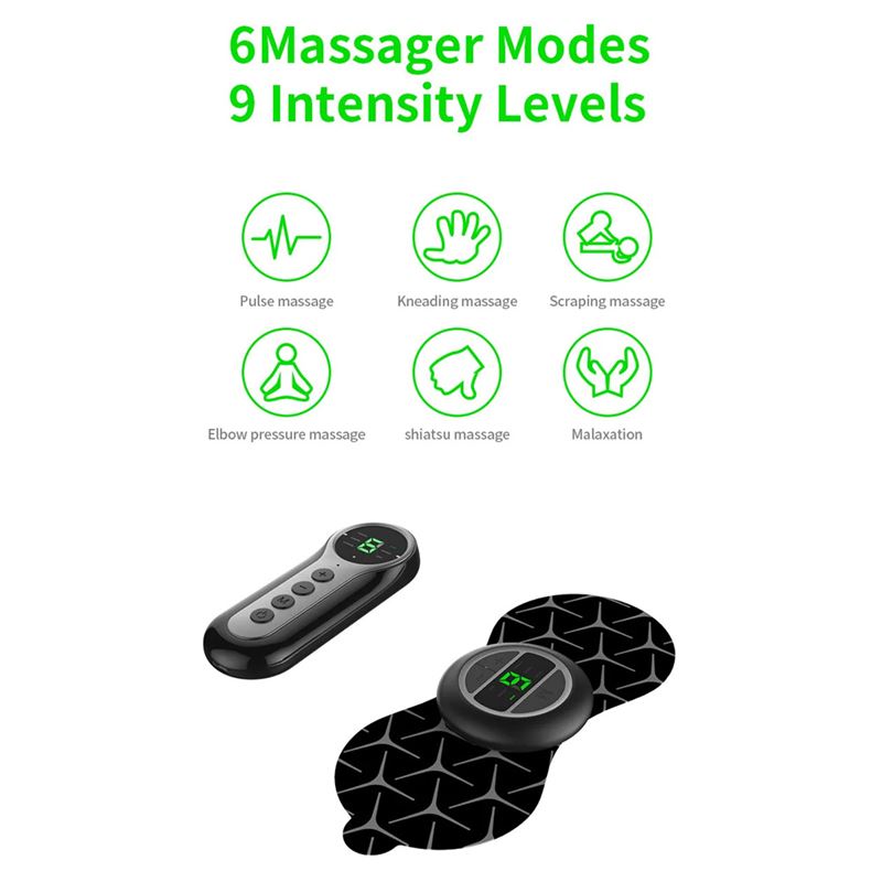 ماساژور پروانه‌ای EMS Mini Massager - 4