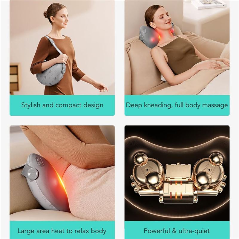 ماساژور پشت و گردن SKG مدل T1-2 Pro - 2