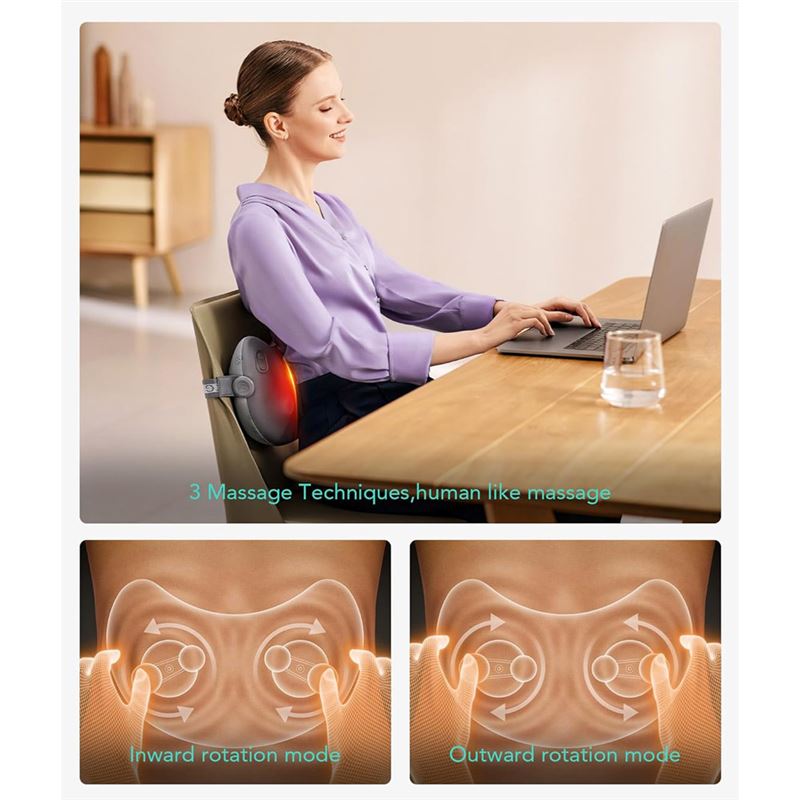 ماساژور پشت و گردن SKG مدل T1-2 Pro - 3