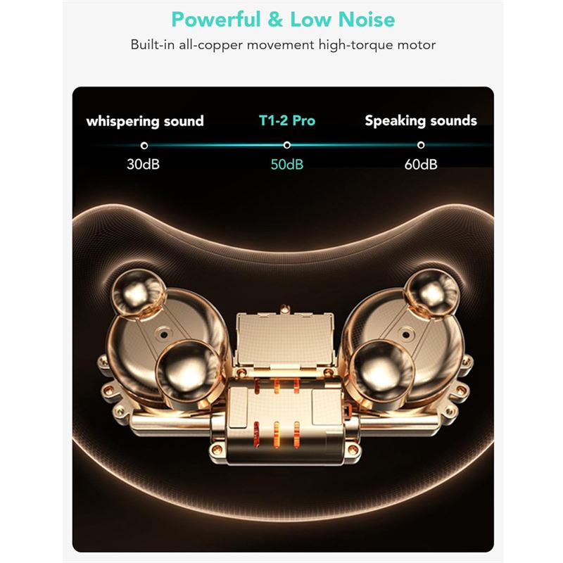 ماساژور پشت و گردن SKG مدل T1-2 Pro - 5