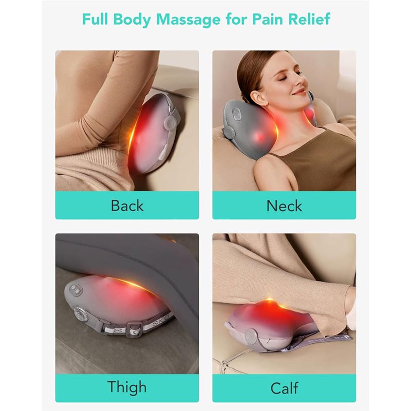 ماساژور پشت و گردن SKG مدل T1-2 Pro - 6