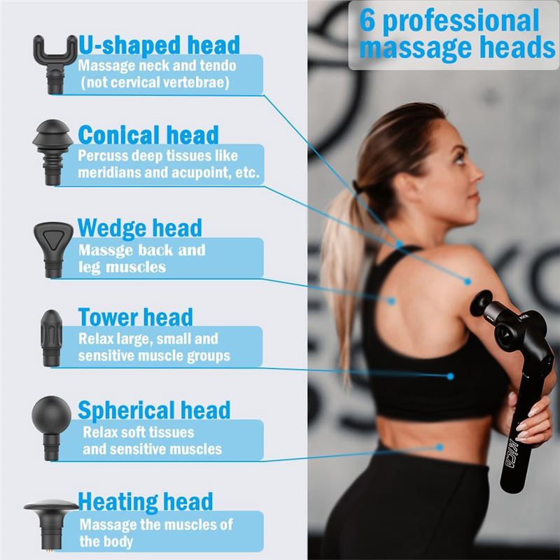 ماساژور عضلانی کیکا مدل KiCA EVO - 8