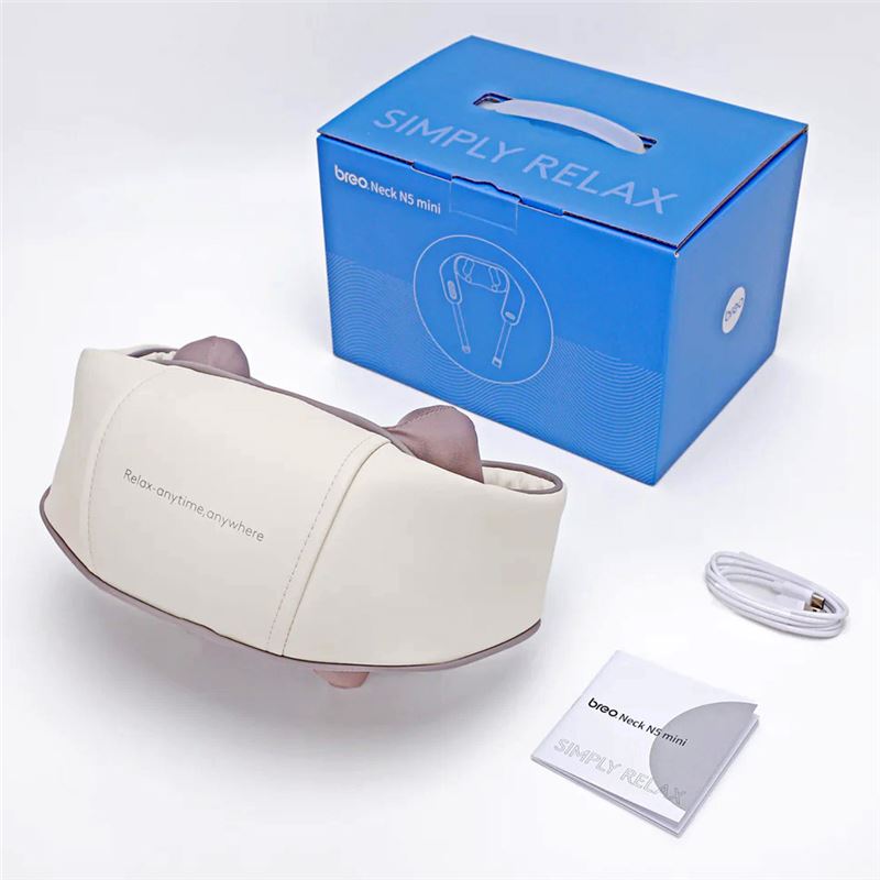 ماساژور گردن Breo مدل Breo N5 Mini Neck Massager - 6