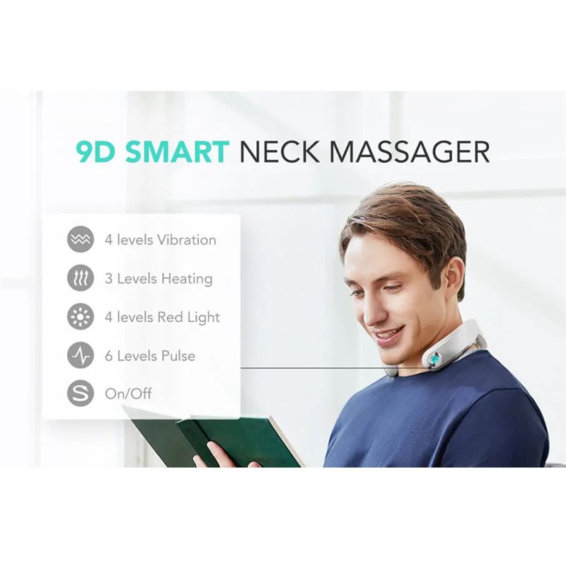 ماساژور گردن حرارتی SKG مدل G7 - 6