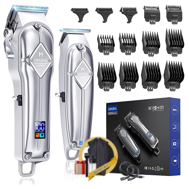 ماشین اصلاح حرفه‌ای 2 در 1 لیمورال Limural K11S + L11 - 5