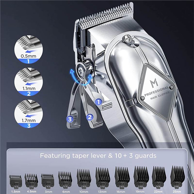 ماشین اصلاح حرفه‌ای 2 در 1 لیمورال Limural K11S + L11 - 2