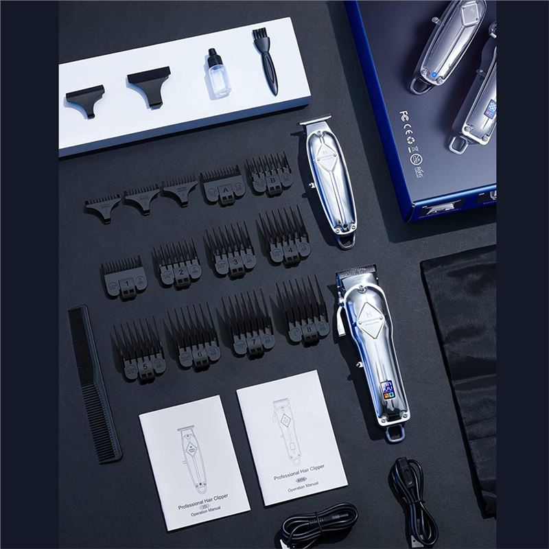 ماشین اصلاح حرفه‌ای 2 در 1 لیمورال Limural K11S + L11 - 3