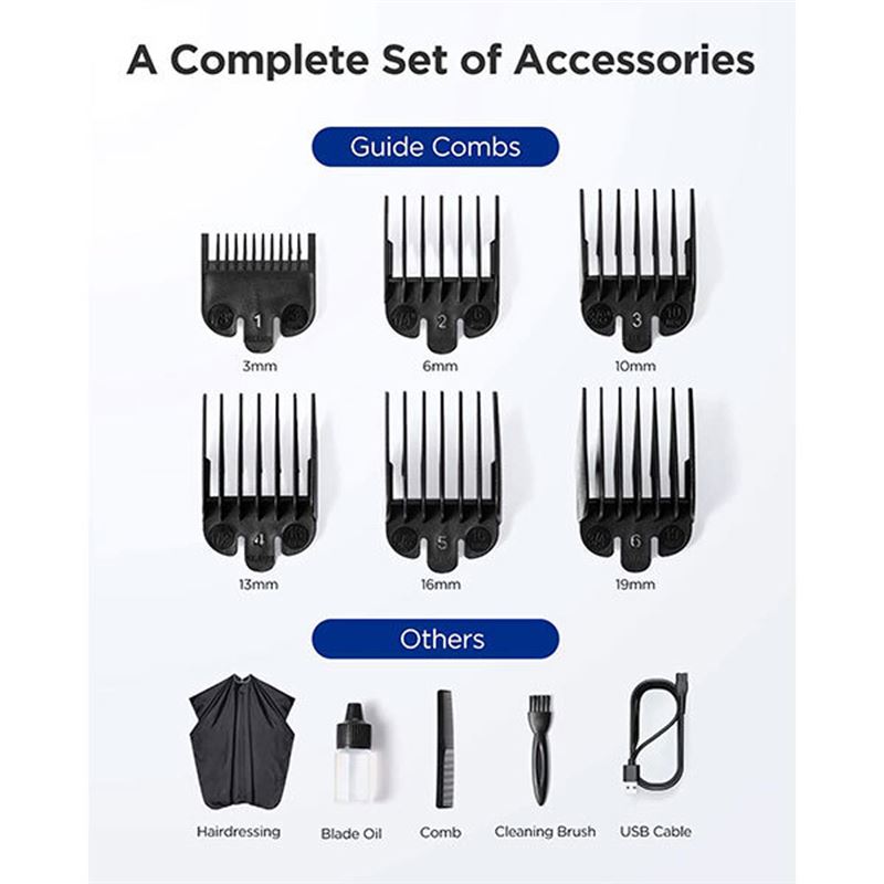 ماشین اصلاح حرفه‌ای 2 در 1 لیمورال Limural K11S + L11 - 4