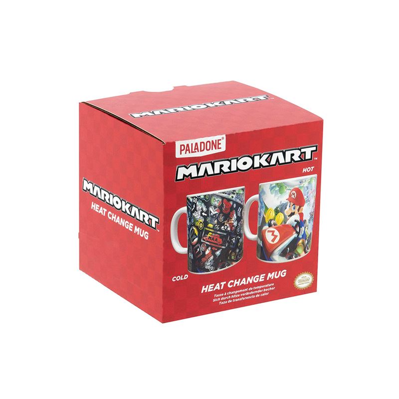 ماگ حرارتی نینتندو سوییچ Paladone طرح Mario Kart - 2