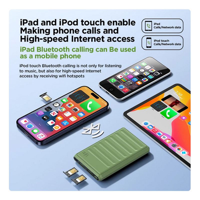 مبدل دو سیم کارت کننده ایکاس K7 - 4