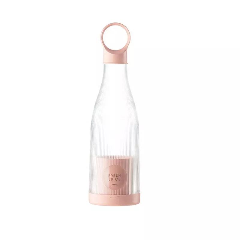 شیکر برقی و مخلوط کن قابل حمل Fresh Juice مدل 450ML - 2