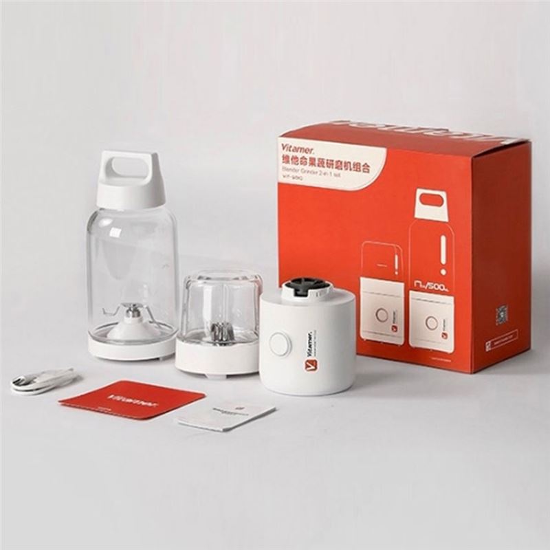 مخلوط کن و آسیاب قابل حمل ویتامر مدل Vit-S010 - 2