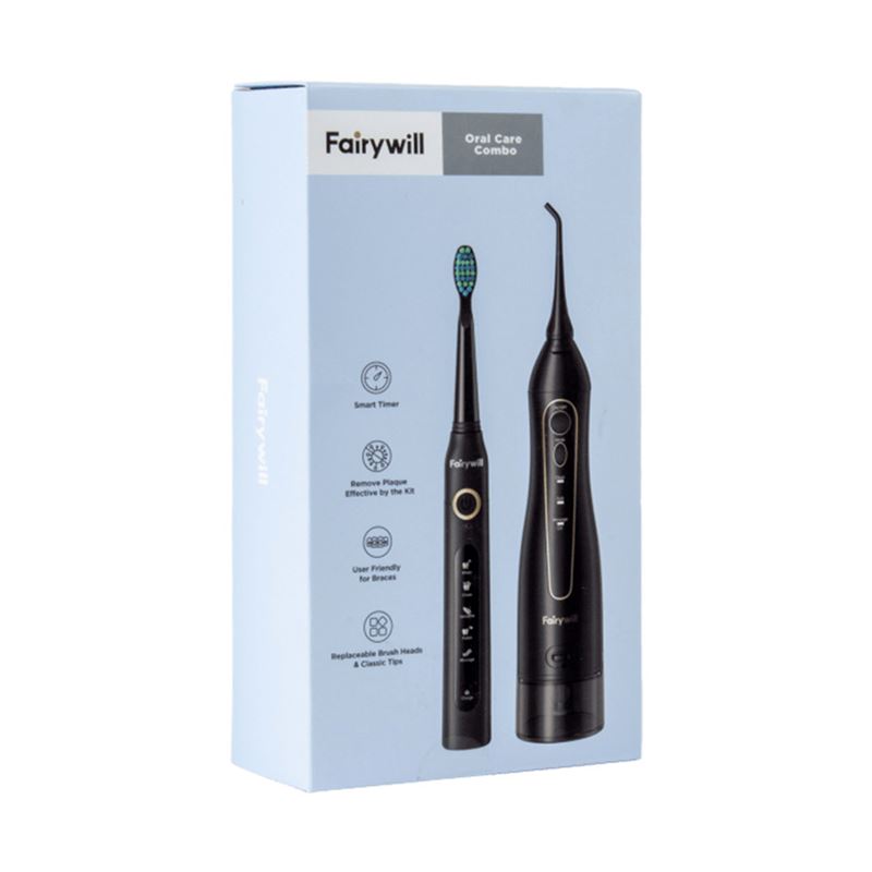 مسواک برقی و واترجت Fairywill پک Oral Care Combo - 6