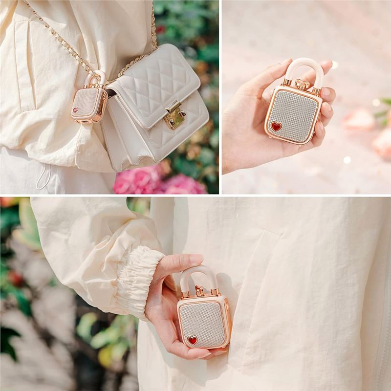 مینی اسپیکر بلوتوثی دیووم مدل Divoom LoveLock - 5