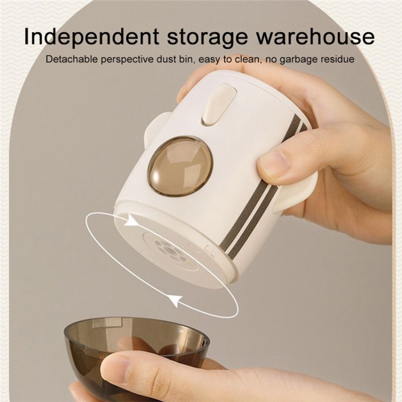 مینی جارو برقی شارژی رومیزی ROCK - 2