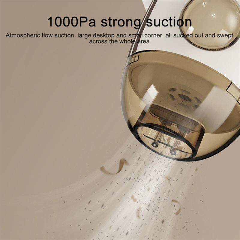 مینی جارو برقی شارژی رومیزی ROCK - 4