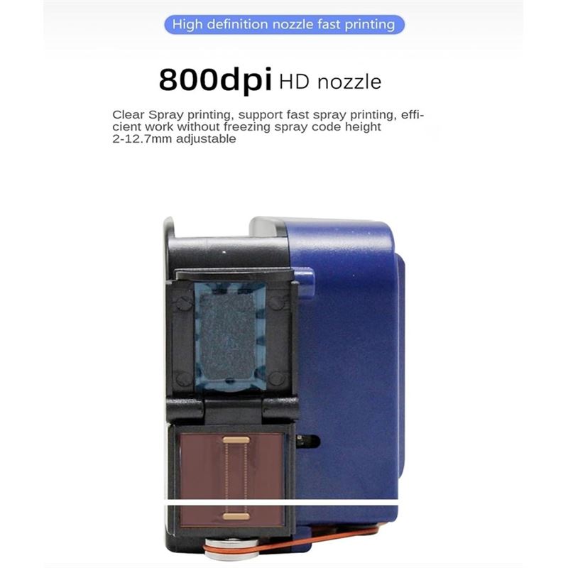 مینی جت پرینتر دستی Mini Inkjet Printer CP12 - 2