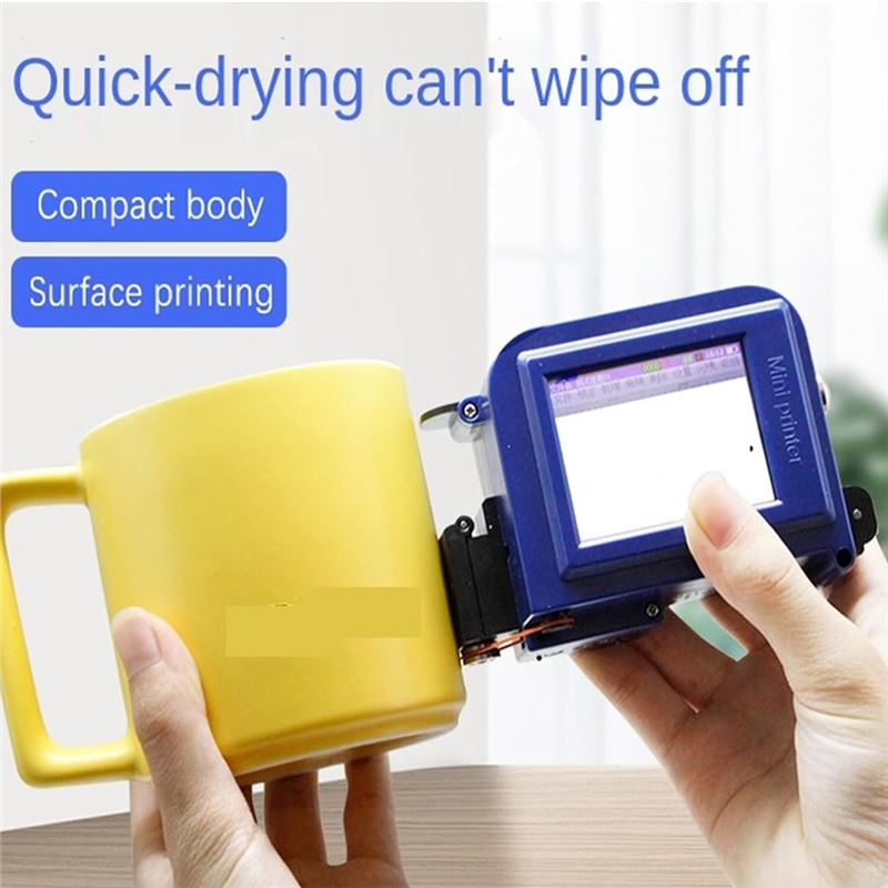 مینی جت پرینتر دستی Mini Inkjet Printer CP12 - 5