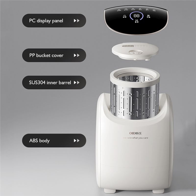 مینی واش تمام اتوماتیک OIDIRE مدل 7 لیتری ODI-XYJ15 - 2