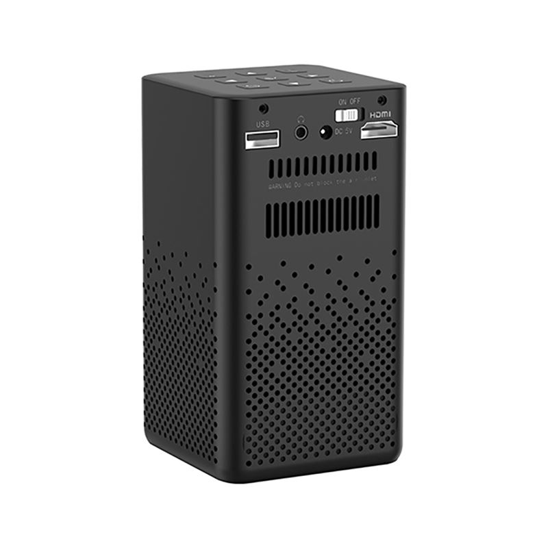 مینی پروژکتور قابل حمل BYINTEK مدل UFO P20 4K - 4