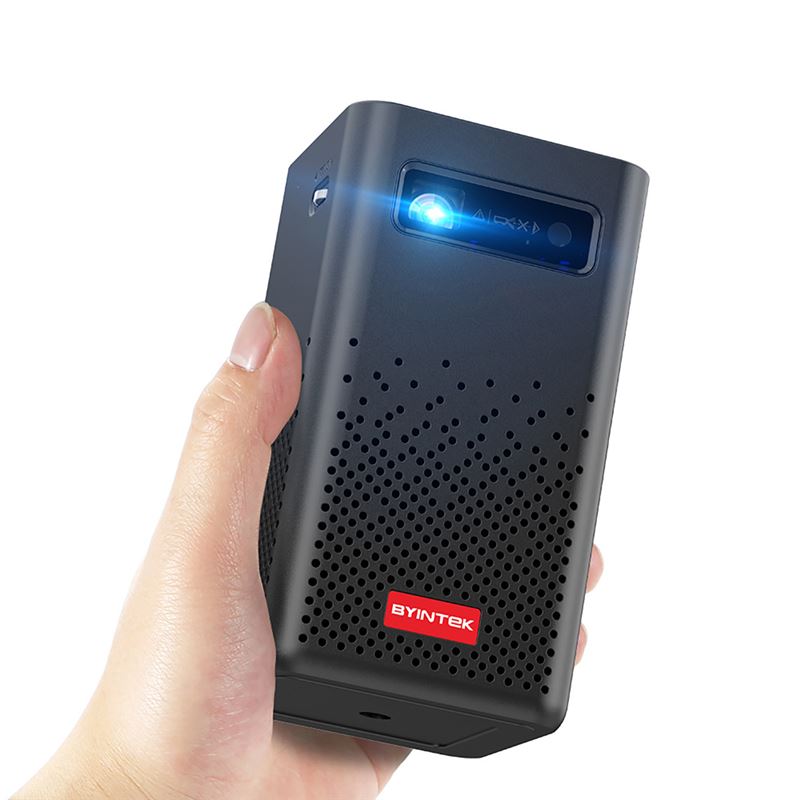 مینی پروژکتور قابل حمل BYINTEK مدل UFO P20 4K - 2