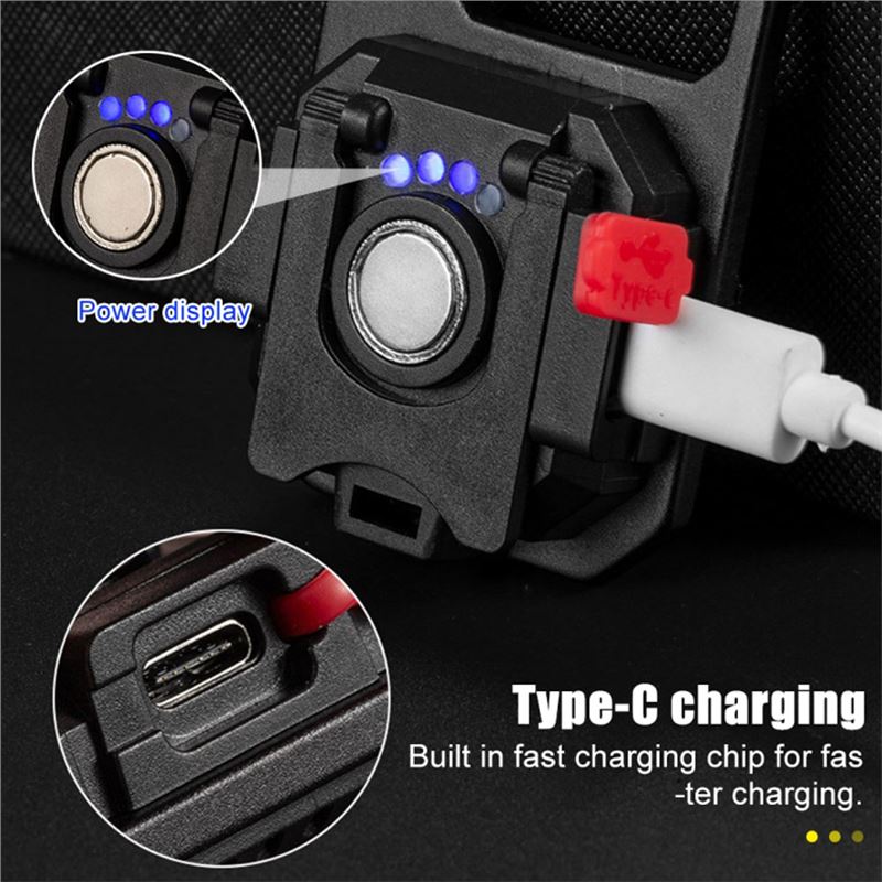 مینی چراغ قوه جاکلیدی LED برند COB مدل W5130 - 4