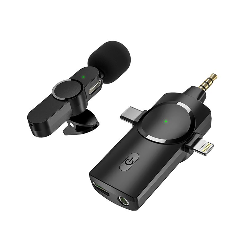 میکروفون بی سیم یقه‌ای Wireless Microphone AP031 - 3